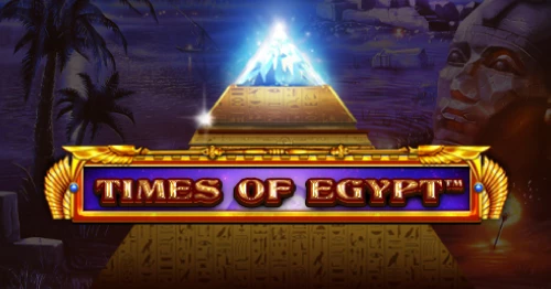 Times Of Egypt (Spinomenal)