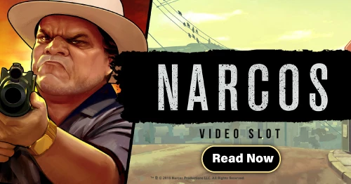 Goldrush Slot Review: Narcos