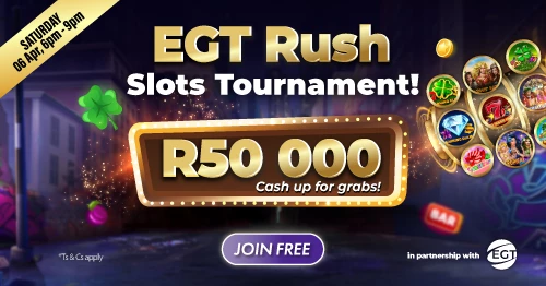 EGT Rush Slots Tournament
