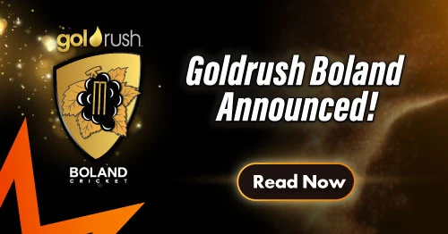 Goldrush partners with Boland Cricket 