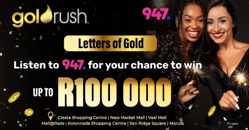 Goldrush Letter of Gold