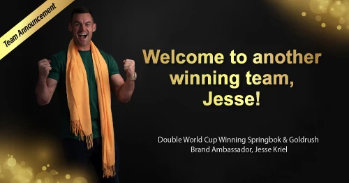 Springbok Jesse Kriel joins another winning team!