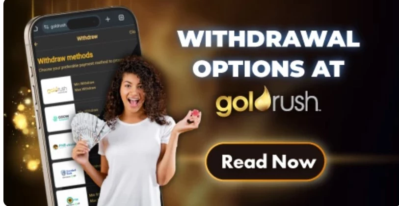 How to Withdraw Winnings at Goldrush  