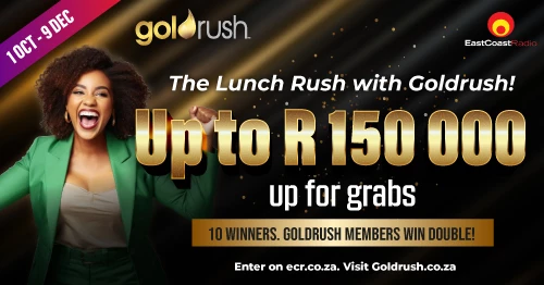 Stand a chance to win a share of R150 000