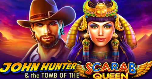 John Hunter and the Tomb of the Scarab Queen™