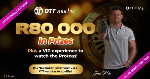 Win R50 000 in OTT vouchers