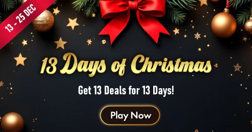 Get 13 Deals for 13 Days!