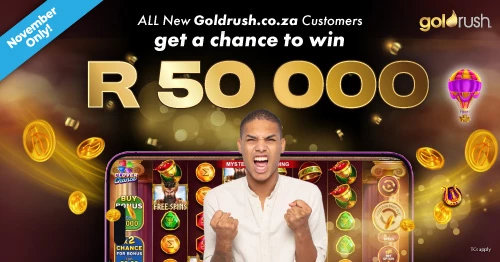 January R50 000 Rush! 