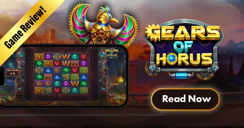 Gears of Horus Slot Review