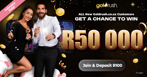 February R50 000 Rush!