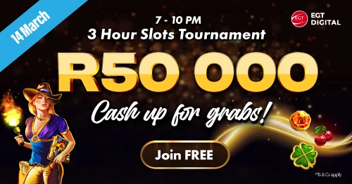 March Rush,EGT Slots Tournament